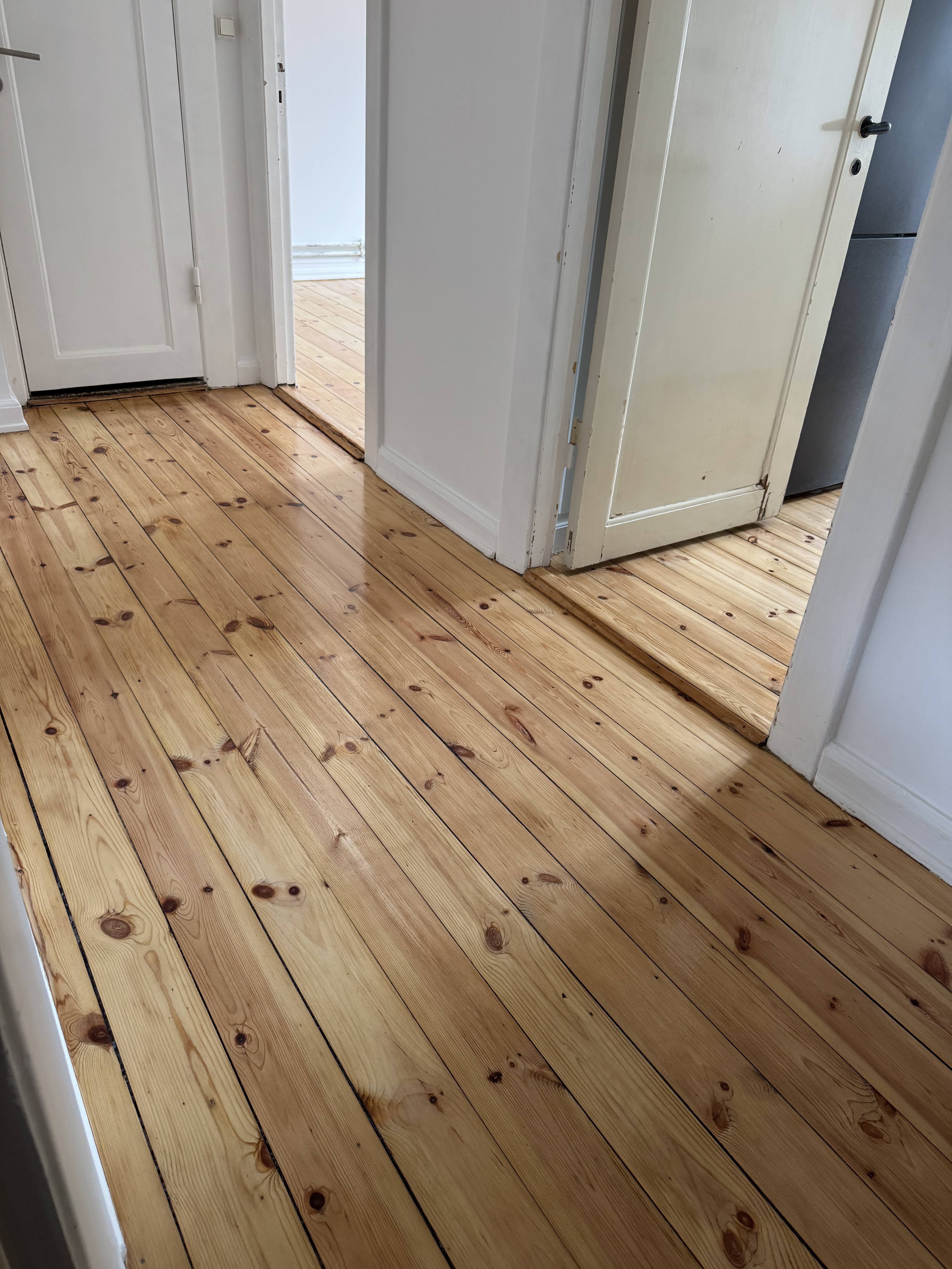 Fyrretræsgulv · Sallingvej, København